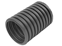 dimensioned corrugated plastic tubes